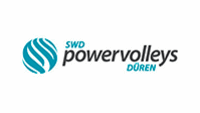 Logo "Powervolleys Düren"