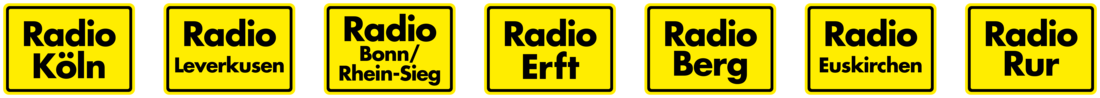 Radio Sender Logo Leiste